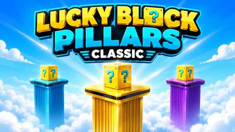 Lucky Block Pillars Classic