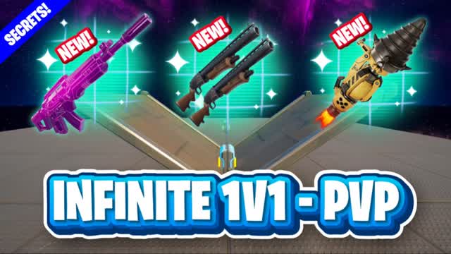ULTIMATE 1V1 MAP INFINITE