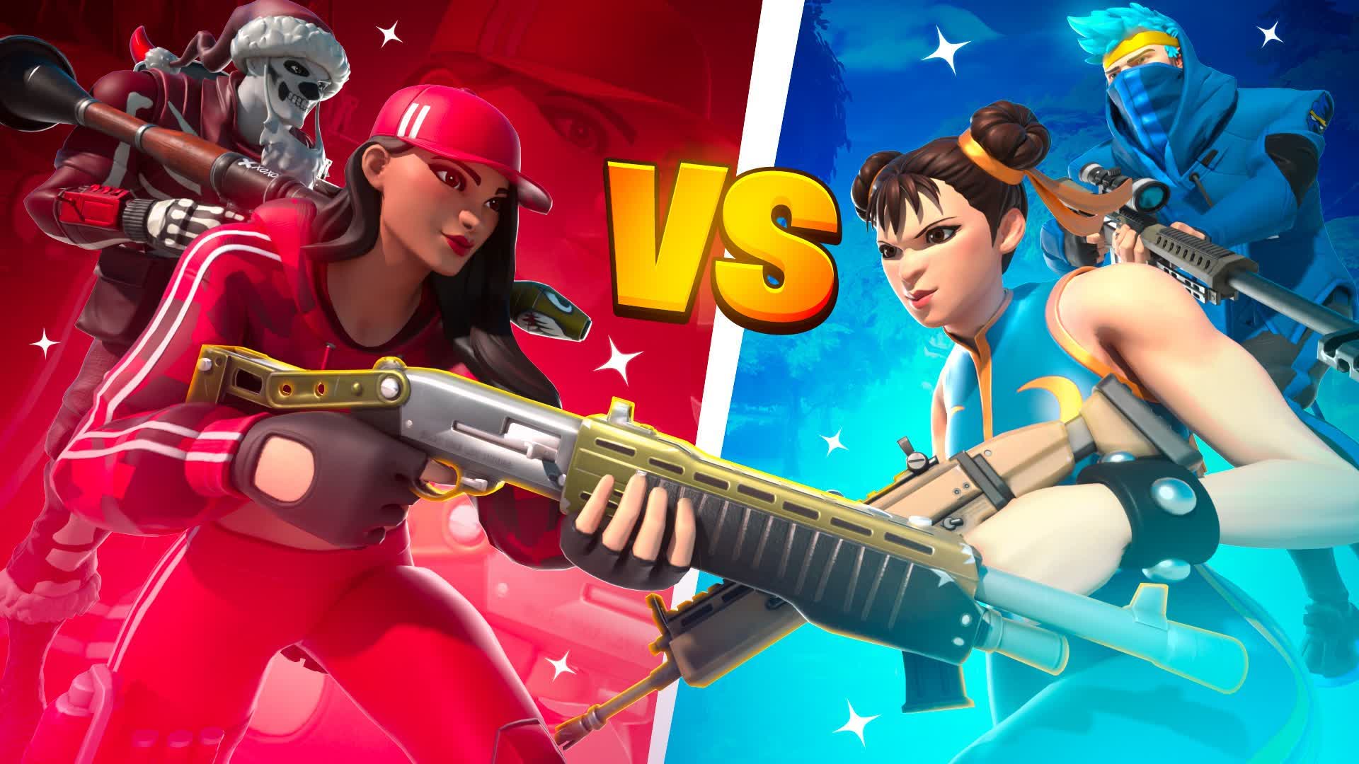 SUPER RED VS BLUE ARENA 🔴🔵