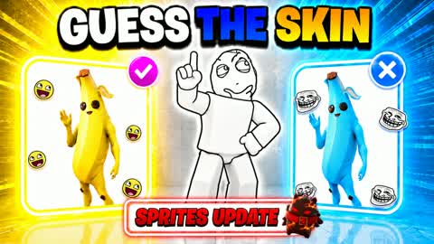 ⭐GUESS THE SKIN AND SPRITES🔎