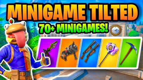 Minigame Tilted Zone Wars