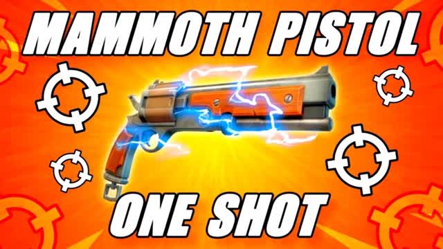 Capture 1 – MAMMOTH PISTOL ONLY ONE SHOT!
