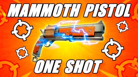 MAMMOTH PISTOL ONLY ONE SHOT!