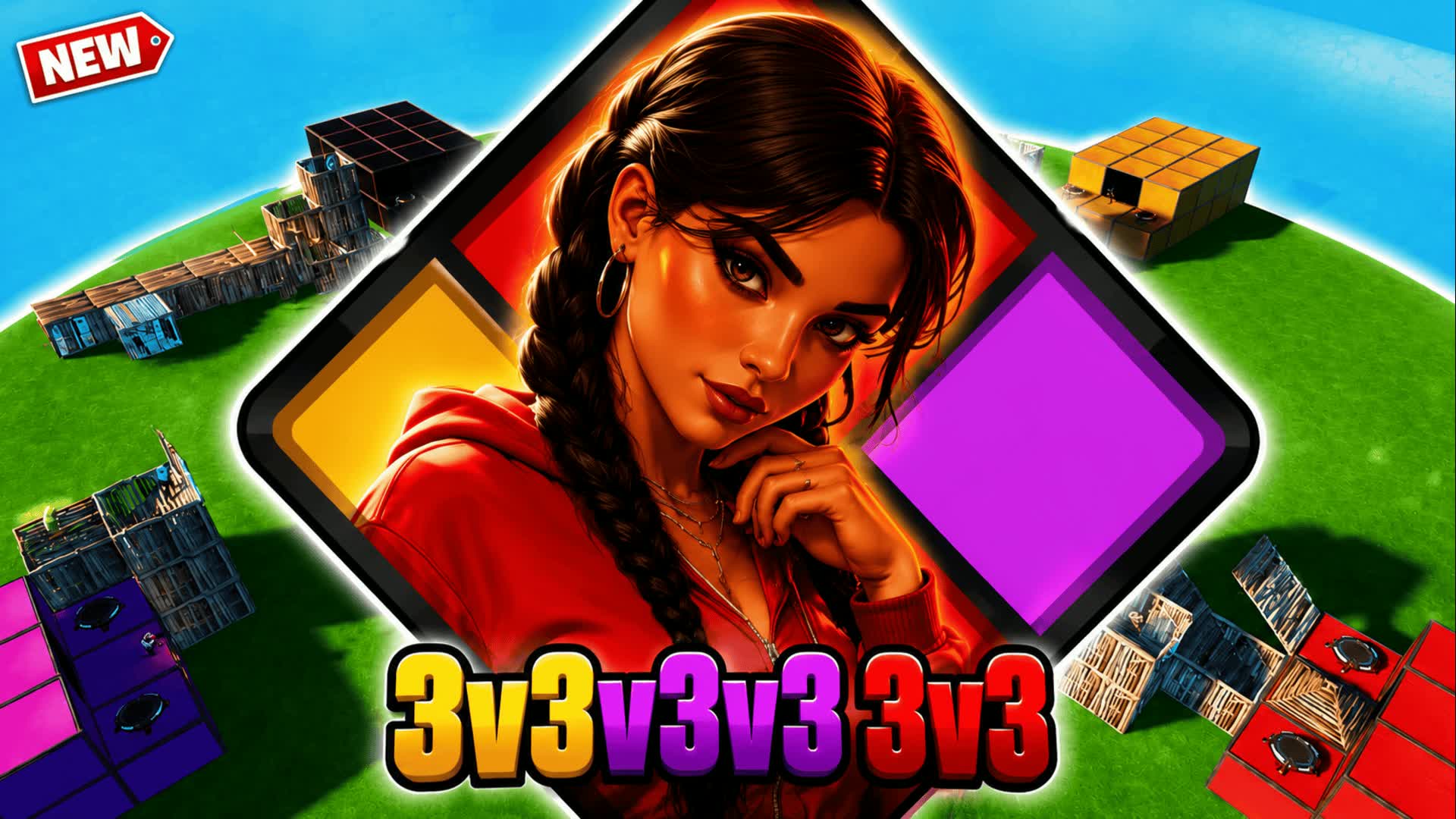 🐐 GO GOATED 3V3V3 OG ✏️
