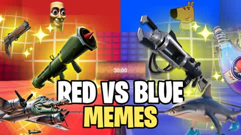 MEMES RED VS BLUE🔴🔵 (TUNG TRALALERO)