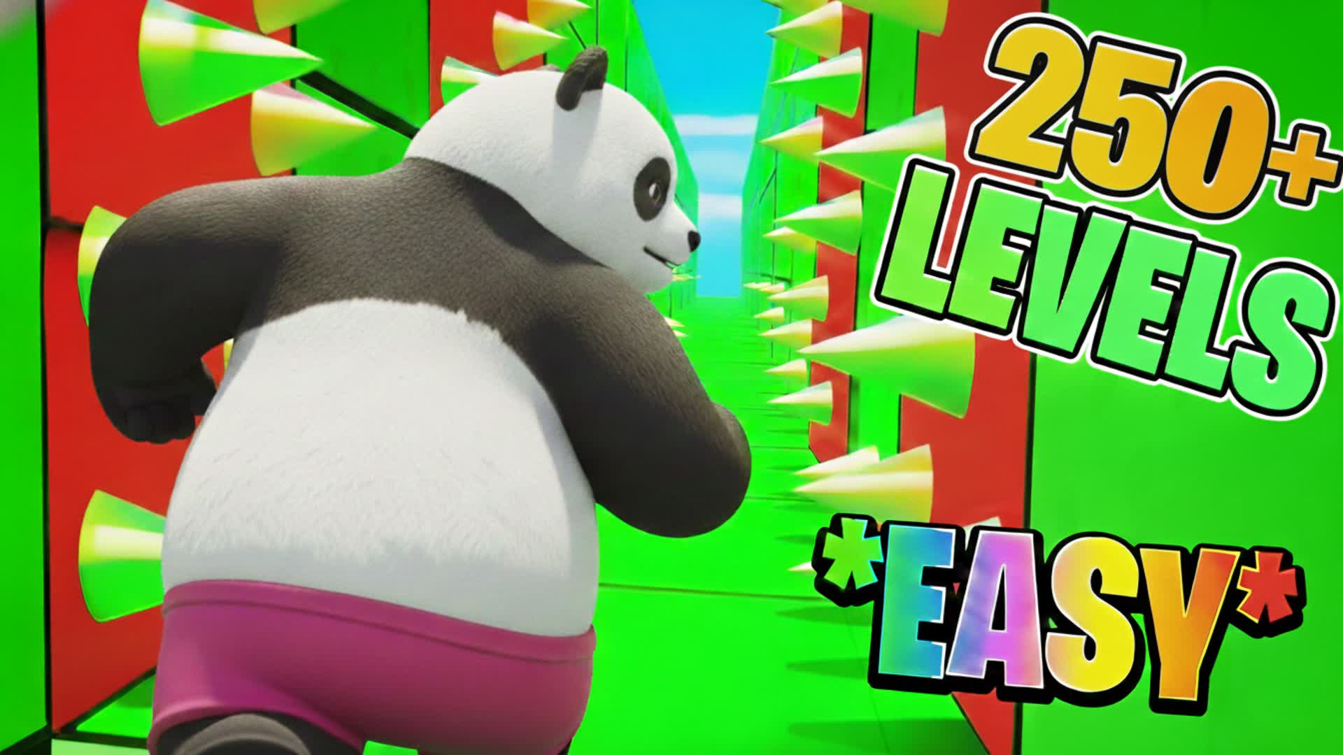 SUPER FUN PARKOUR 🐼250+🐼