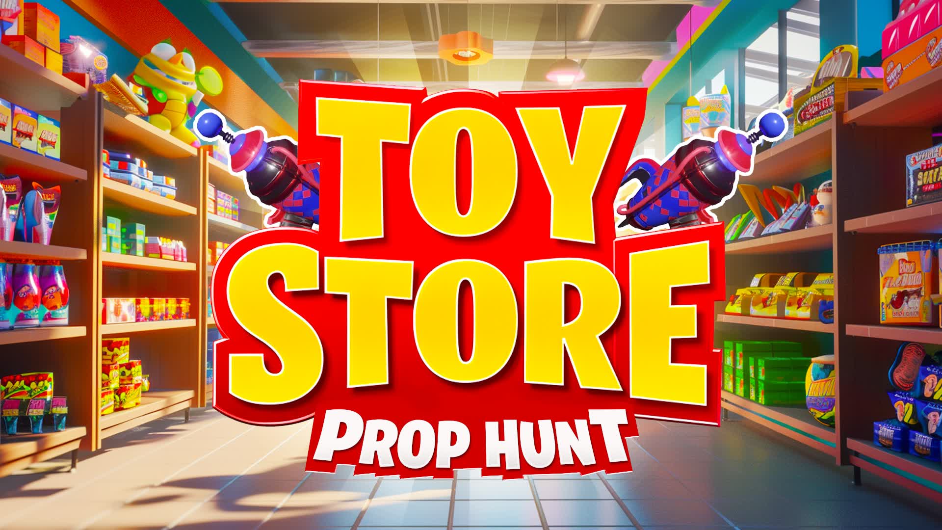 Toy Store - Prop Hunt🧩