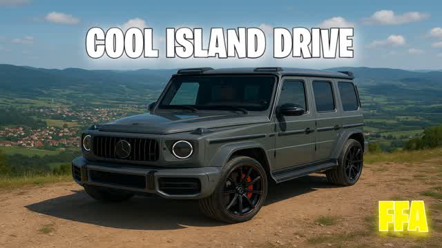 COOL ISLAND DRIVE 🚙