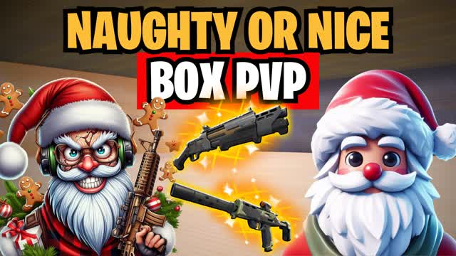 đŠNAUGHTY OR NICE BOX PVPđŠ