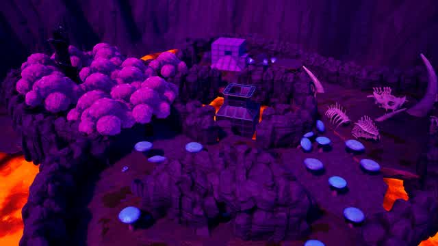 LAVA ISLAND GUN GAME
