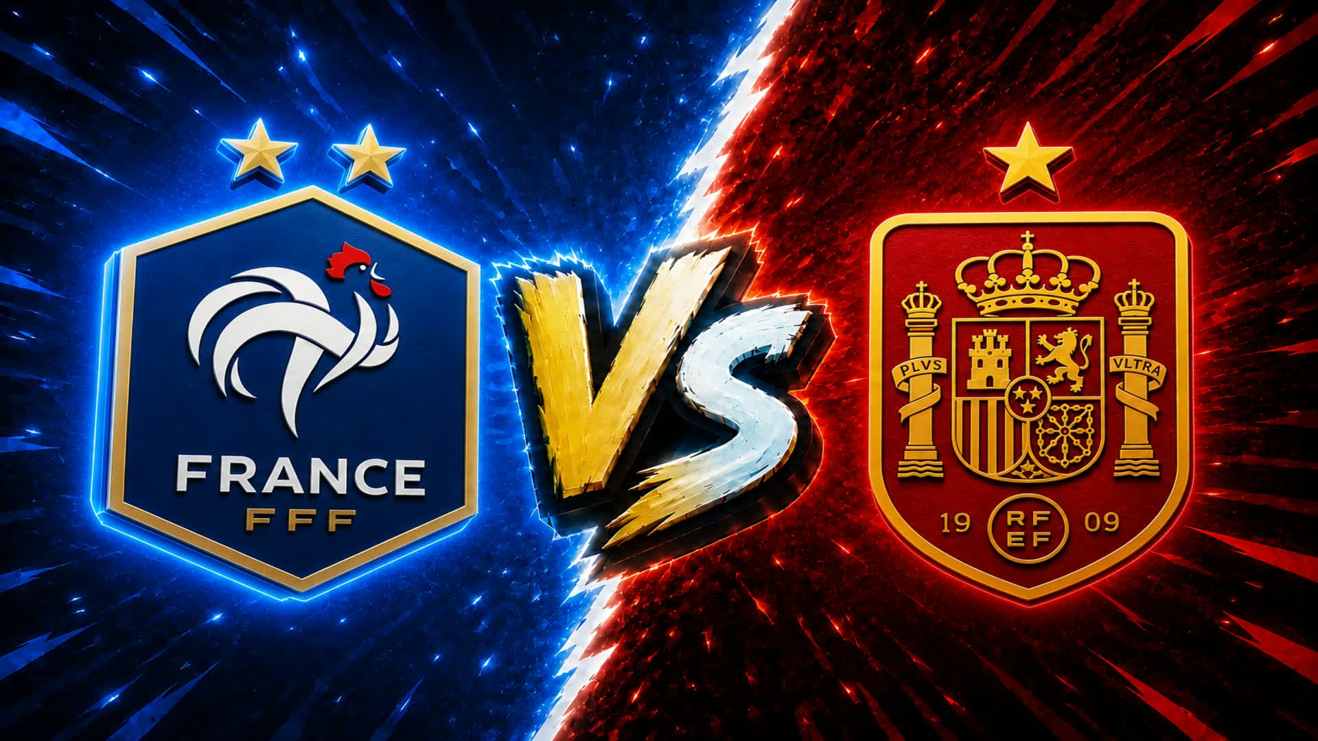 FRANCE VS SPAIN
