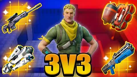 RED VS BLUE 3V3