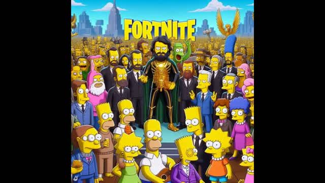⭐Simpsons 1v1 (No Delay!)⭐