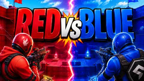 SUPER CRAZY RED VS BLUE