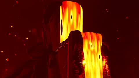 Lava Land (Art build)