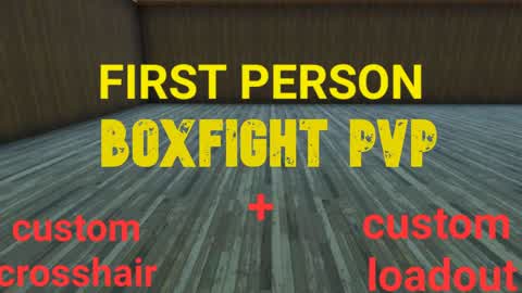 First person boxfight 📦