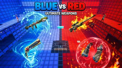 SUPER BLUE VS RED