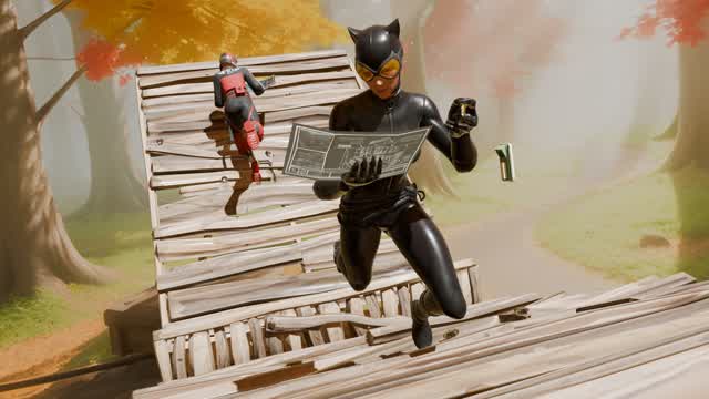 1v1 Build Fight [xDamiFN]