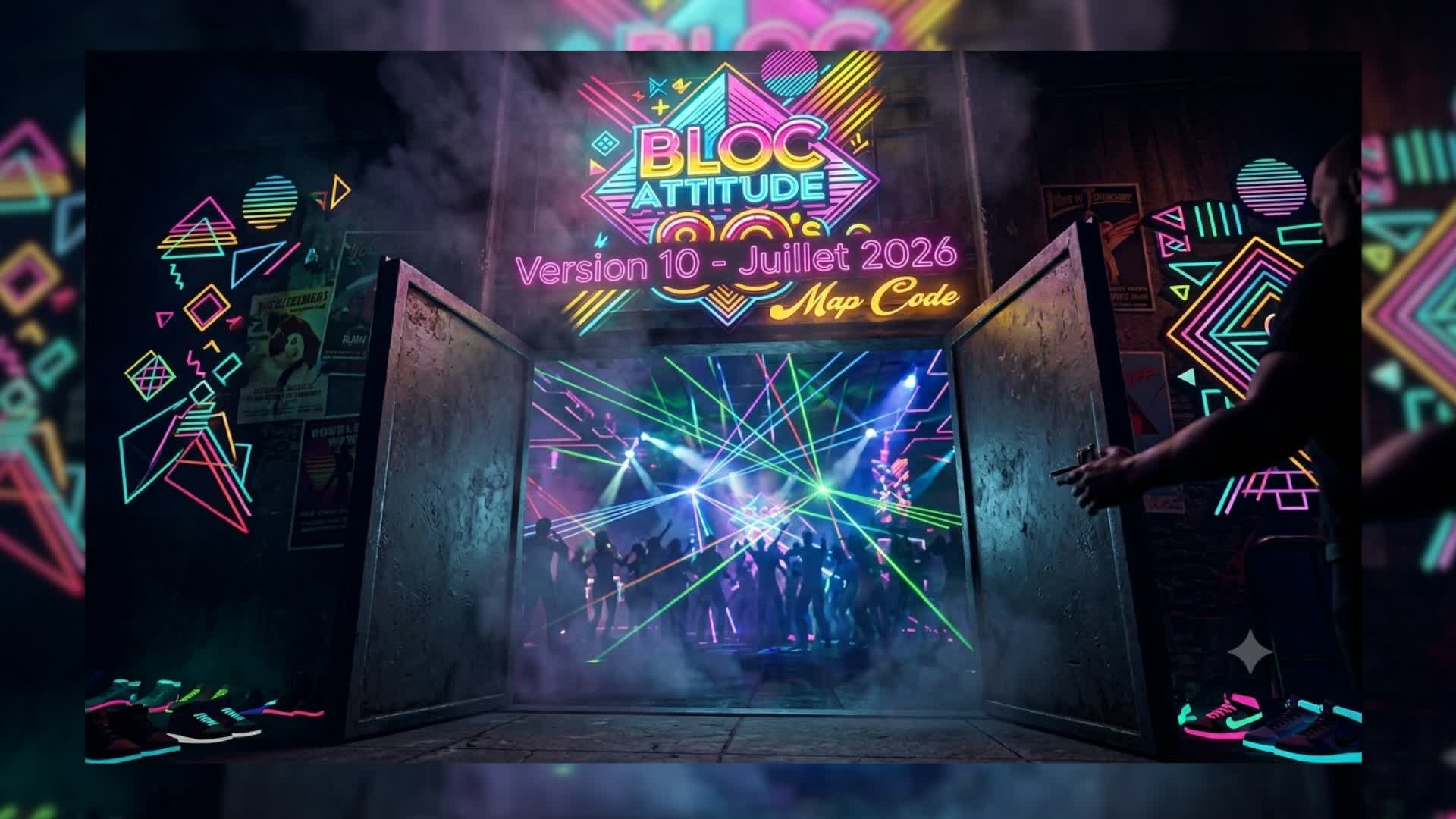 BLOC ATTITUDE 80'S