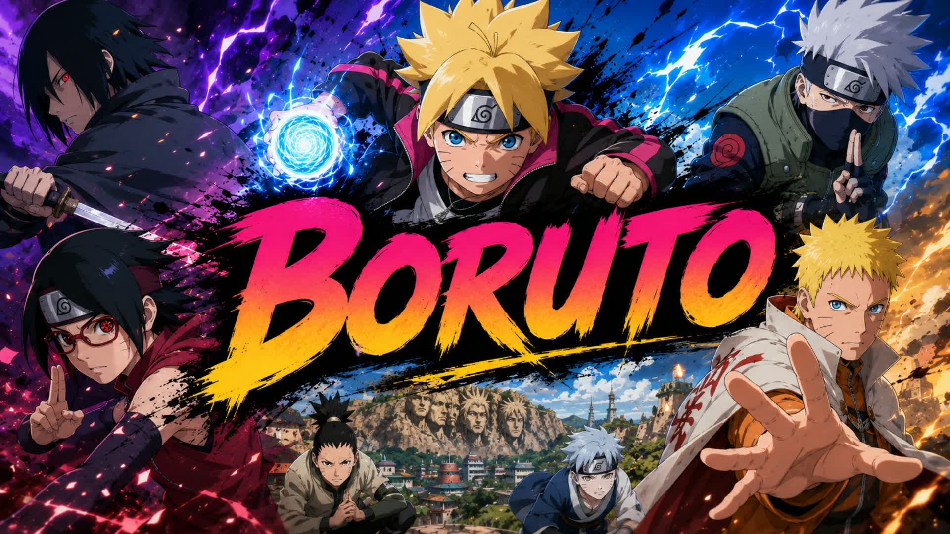 Which Boruto Character Are You?