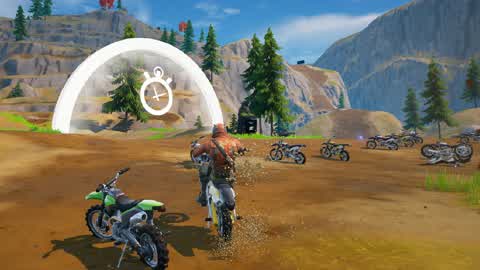 Dirt Bike Hill