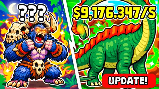 STEAL THE DINO 🦖 [NEW UPDATE!]