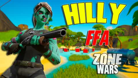 Hilly ZoneWars!
