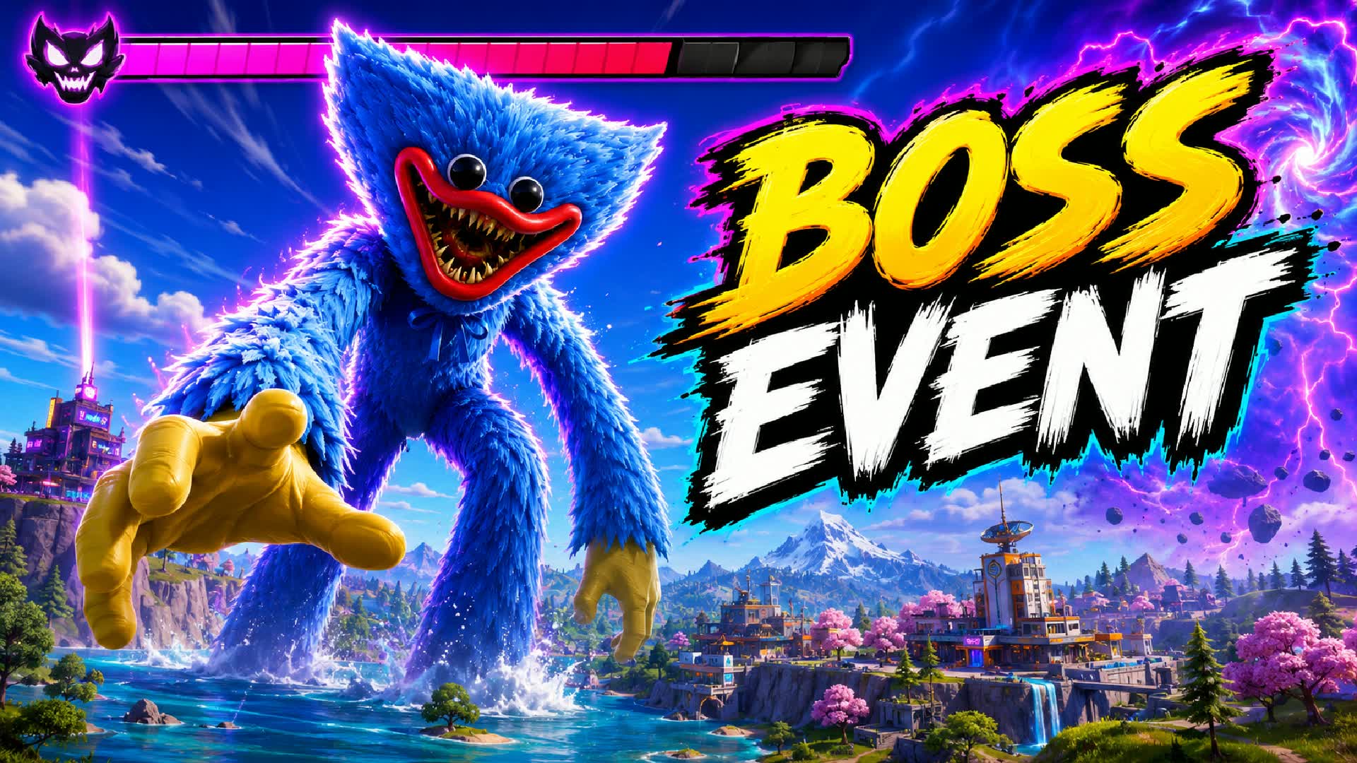 HUGGY WUGGY BOSS FIGHT EVENT