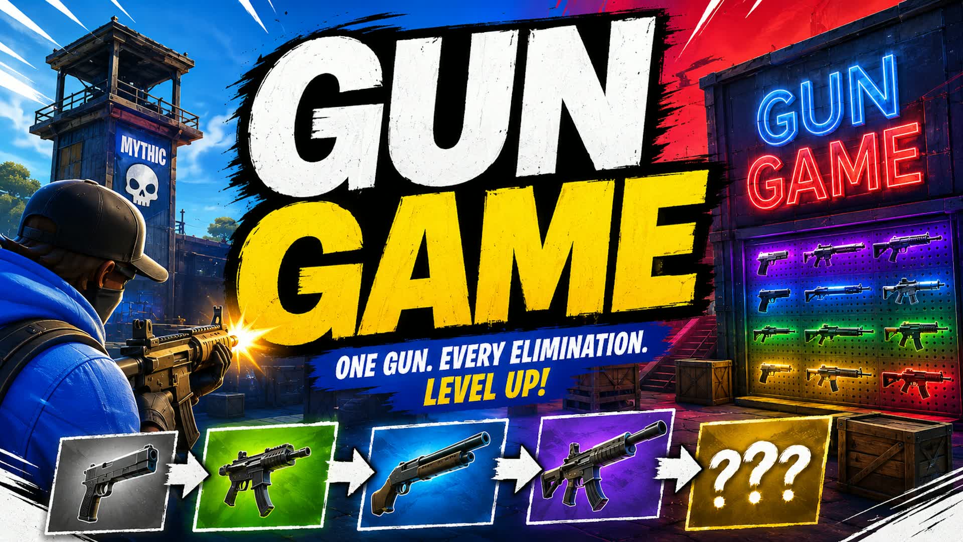 🌟Gun Game Zone🌟
