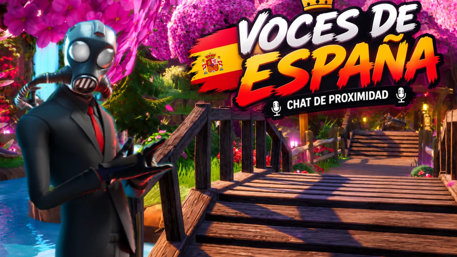 🇪🇸 VOCES DE ESPAÑA CHAT DE PROXIMIDAD