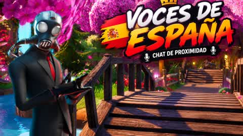 🇪🇸 VOICES FROM SPAIN PROXIMITY CHAT