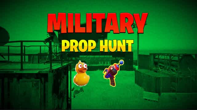 Military Prop huntđȘ