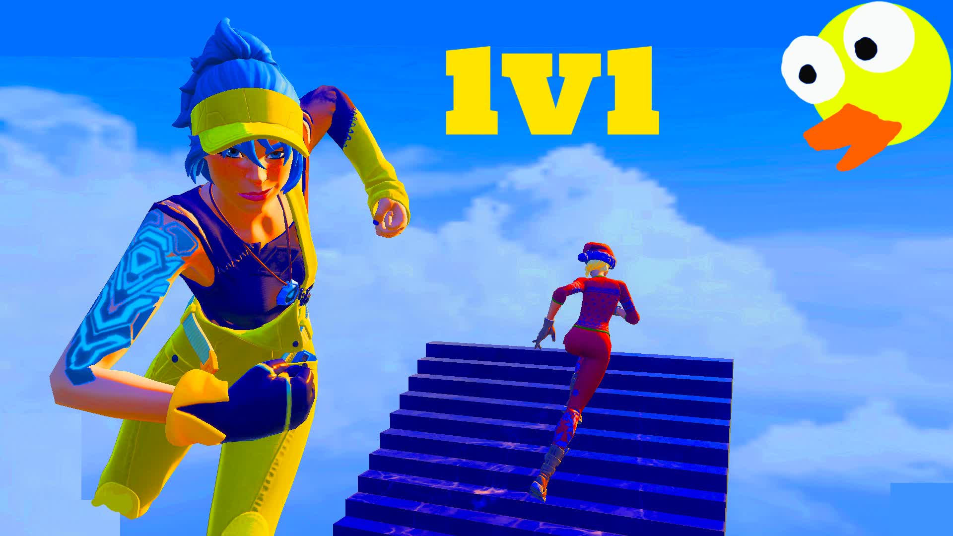 Quacky 1v1  📝