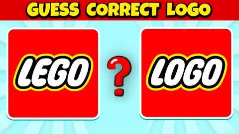 GUESS CORRECT LOGO! 🔎