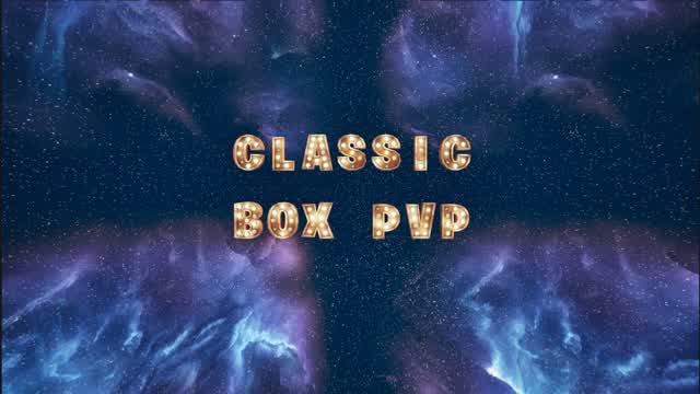 CLASSIC BOX PVP