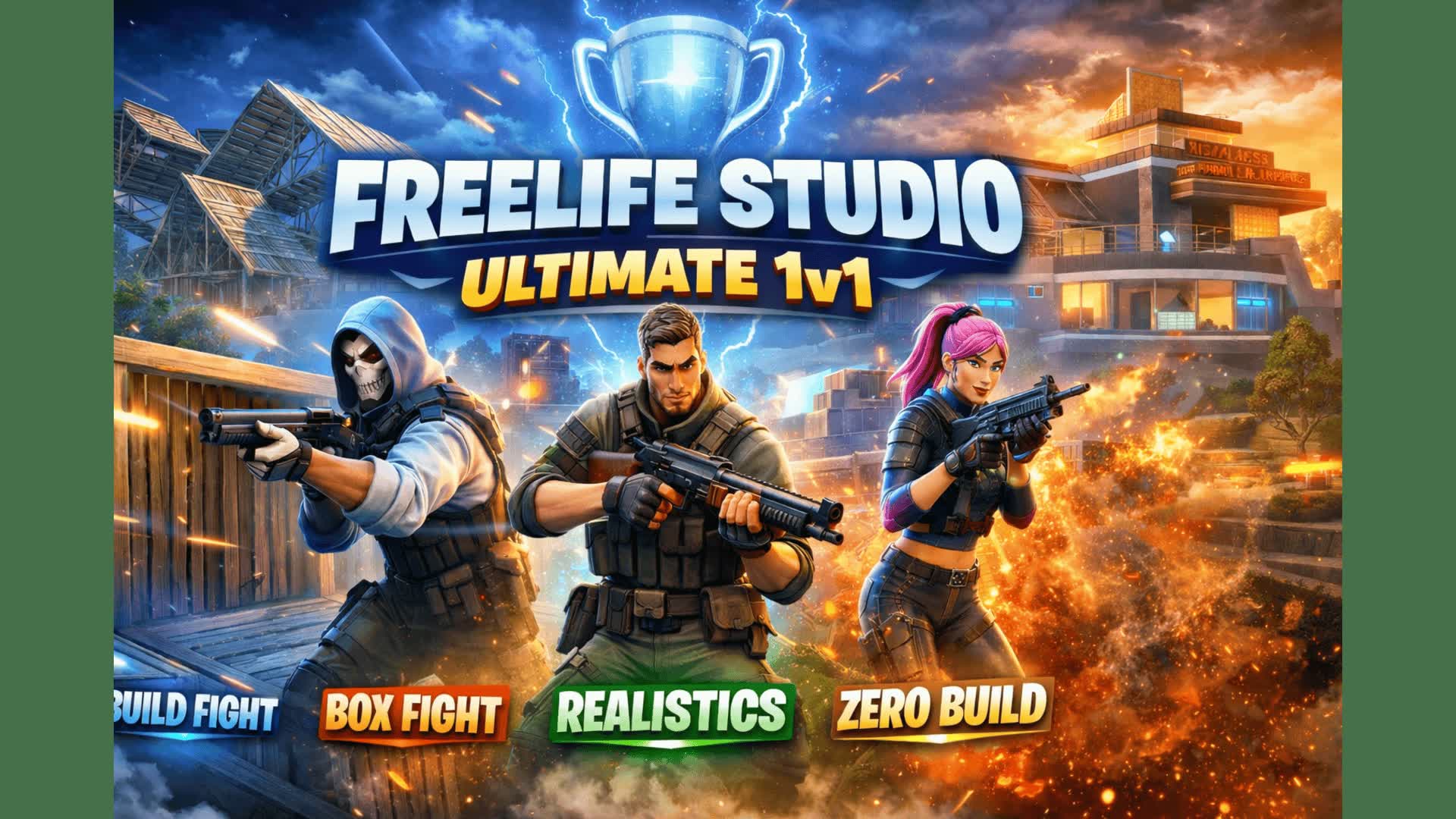 フリーライフスタジオアルティメット 1V1