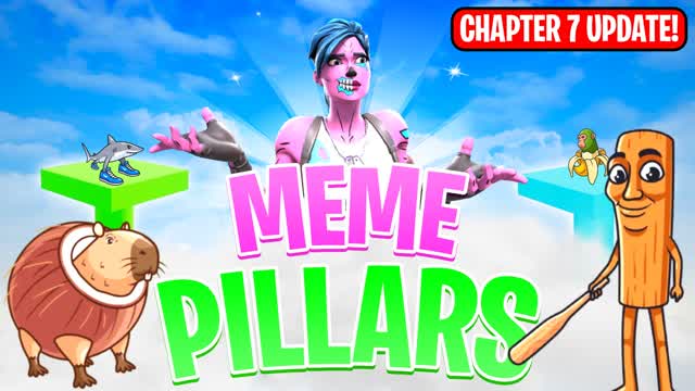 🤪MEME PILLARS💀 (CHAPTER 7 LOOT!)