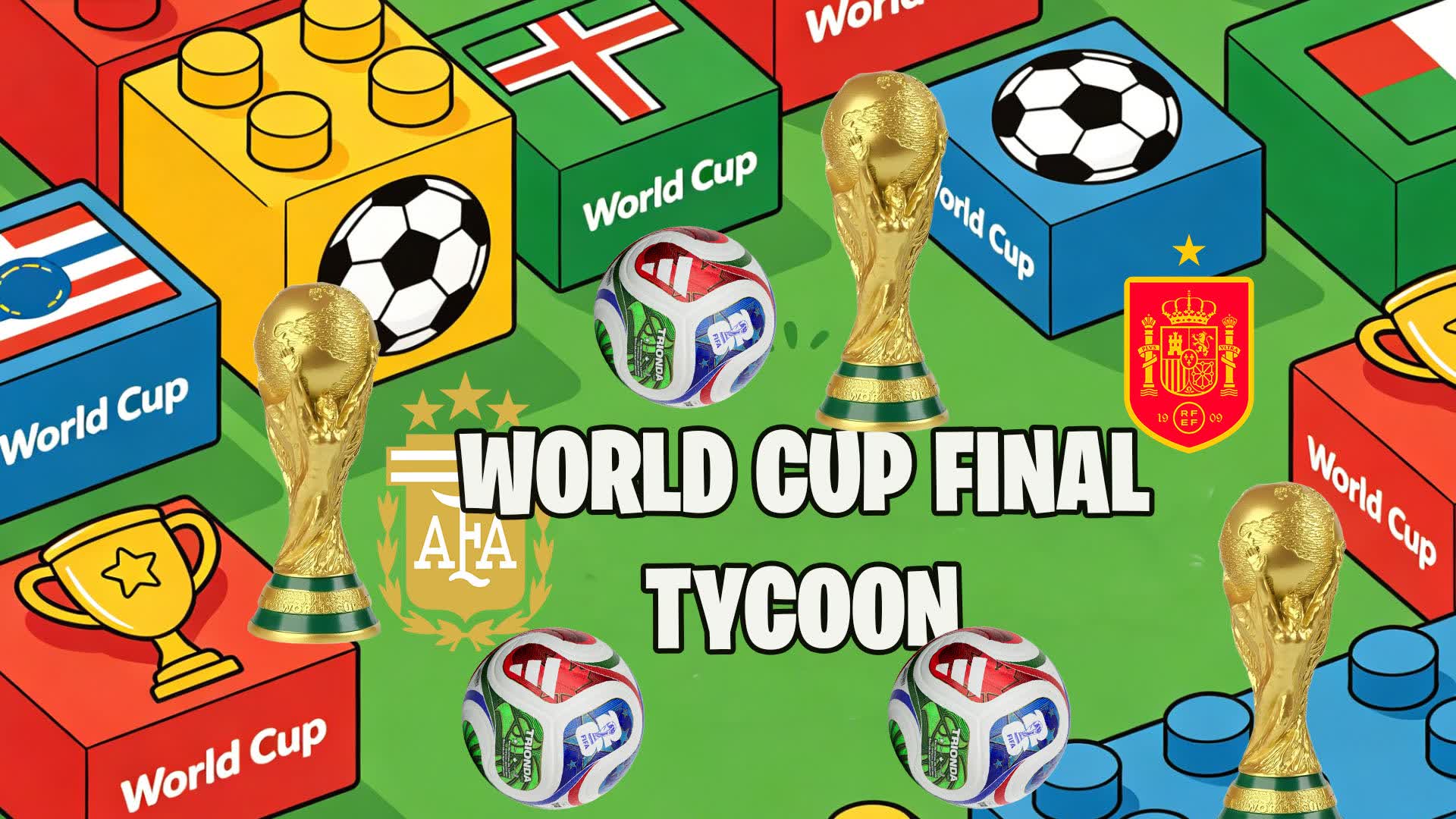 FINAL WORLD CUP 2026 TYCOON ARG ESP