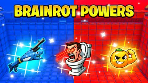 BRAINROT POWERS RED VS BLUE 🔴🔵
