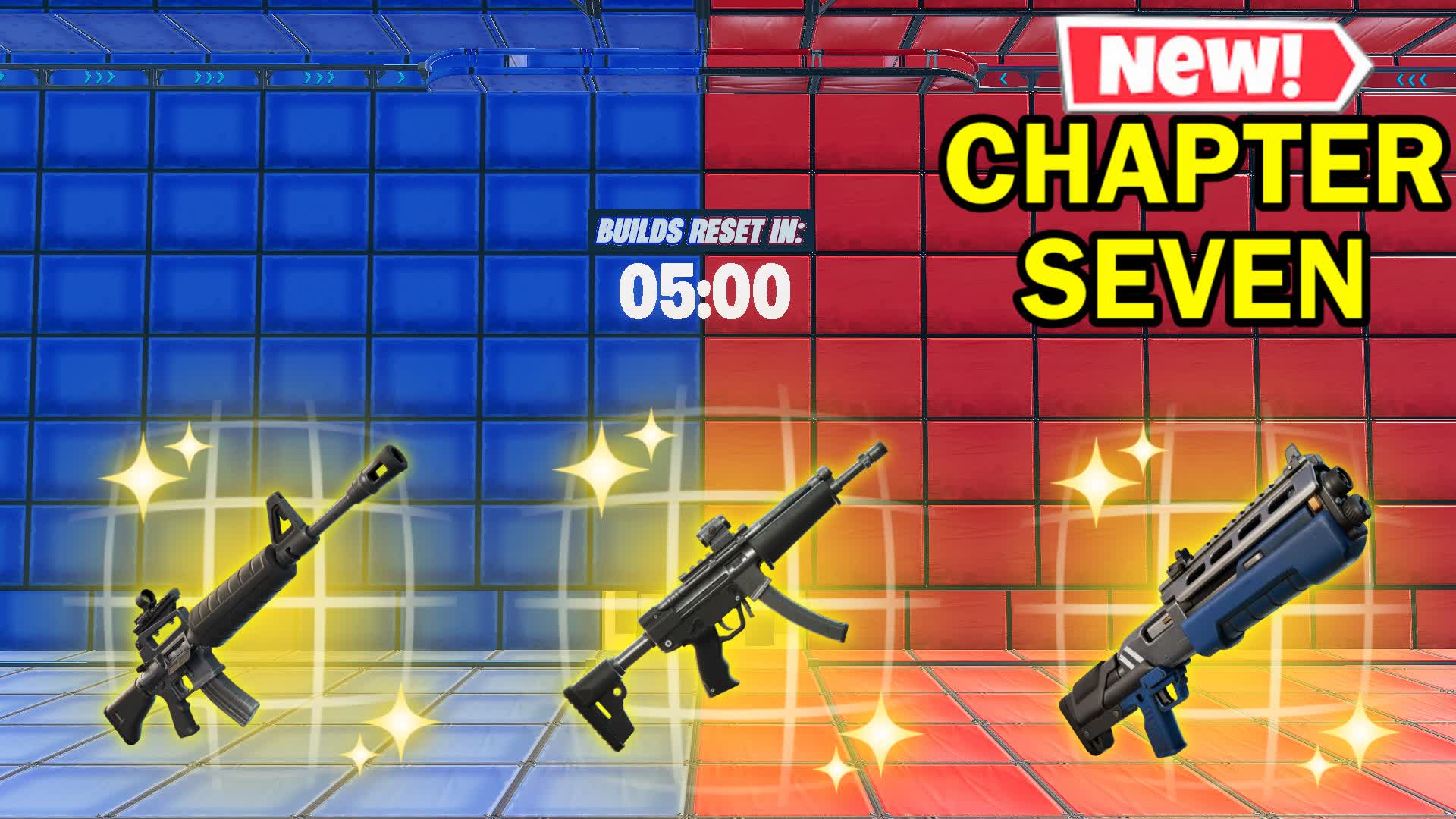 CREATIVE RED VS BLUE🔴🔵