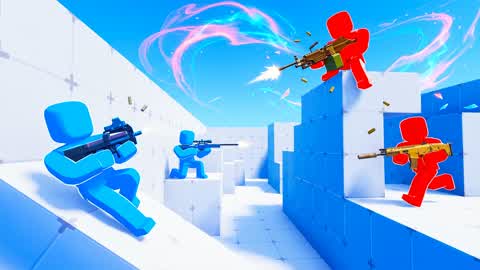 RED VS BLUE TOP