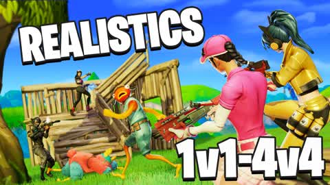 Twin's Realistics 1v1 - 4v4