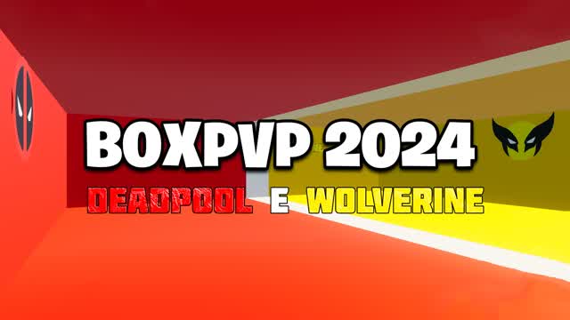 BOX PVP DEADPOOL E WOLVERINE 2024!