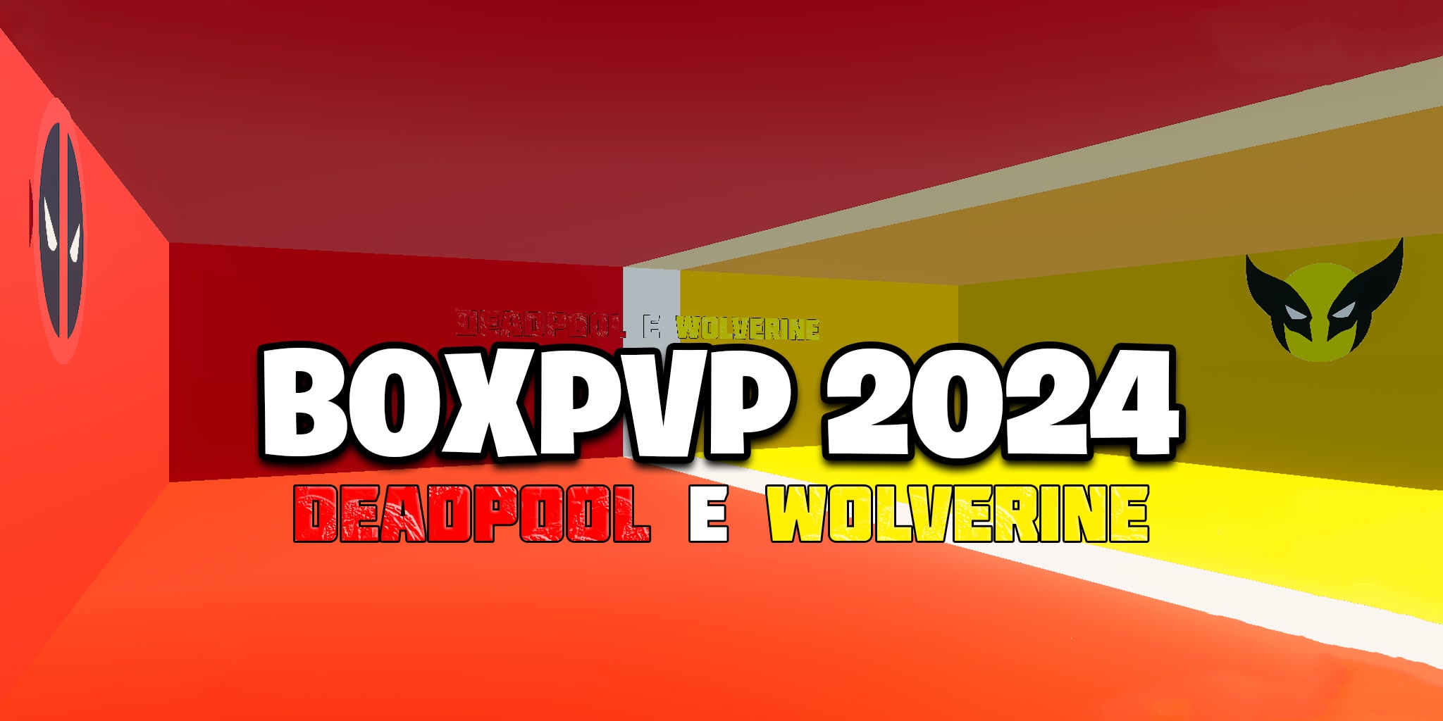 BOX PVP DEADPOOL E WOLVERINE 2024!