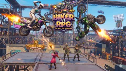 Biker VS RPG