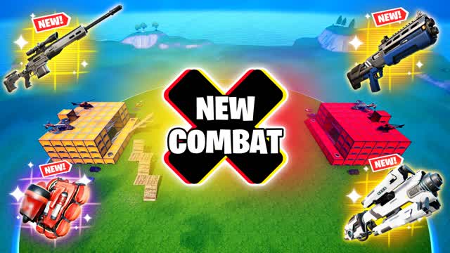 NEW COMBAT - TMNT - RED VS YELLOW🔴🌕