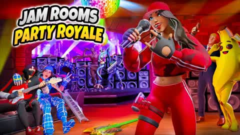 Jam Rooms Party Royale ✨