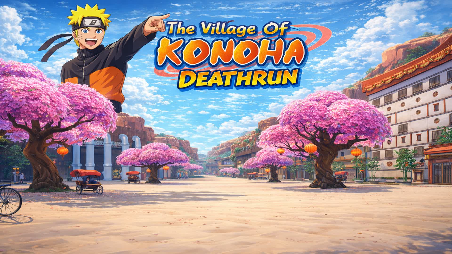 The Village Of Konoha Deathrun