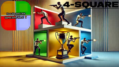 4-Square OG Late Game Zone Wars 🔥