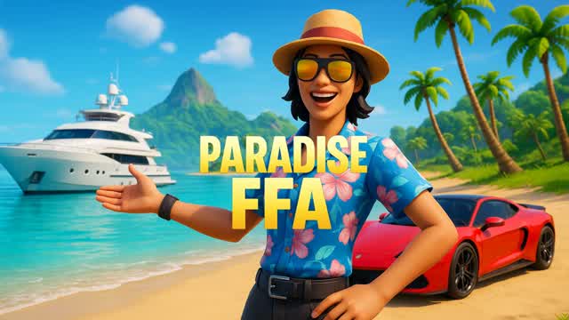 🏝️ PARADISE FFA - ALL WEAPONS